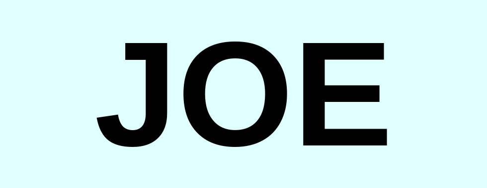 Joe